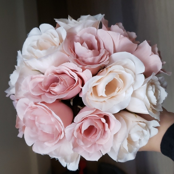 Ashland Other - Faux rose bunch